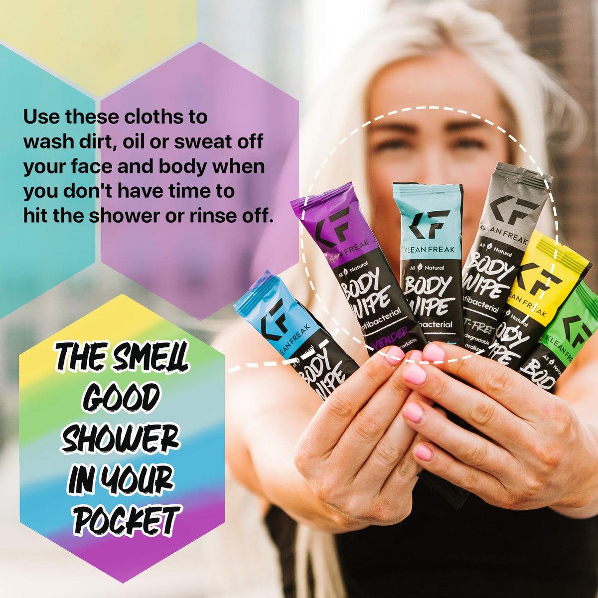 Body Wipes - 12 Pack